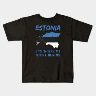 Estonian Kids T-Shirt